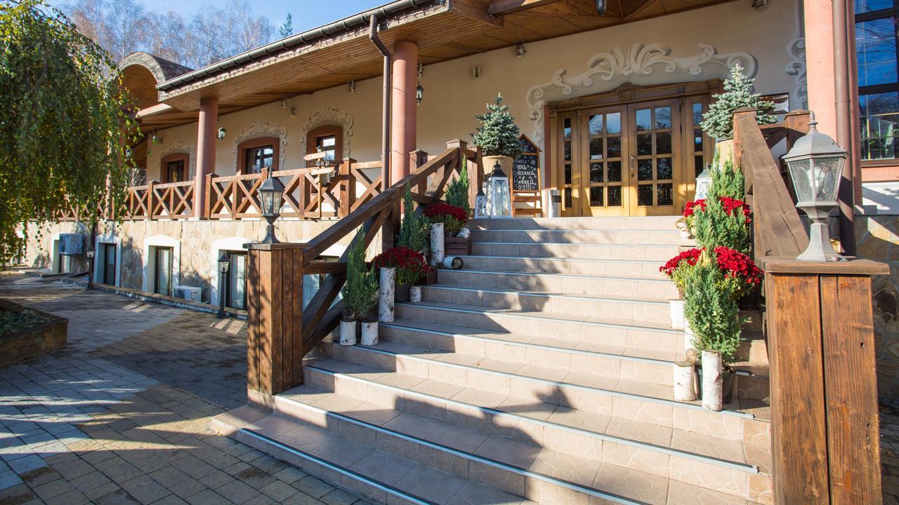 维塔公园别墅酒店 Vita-Pochtovaya 外观 照片