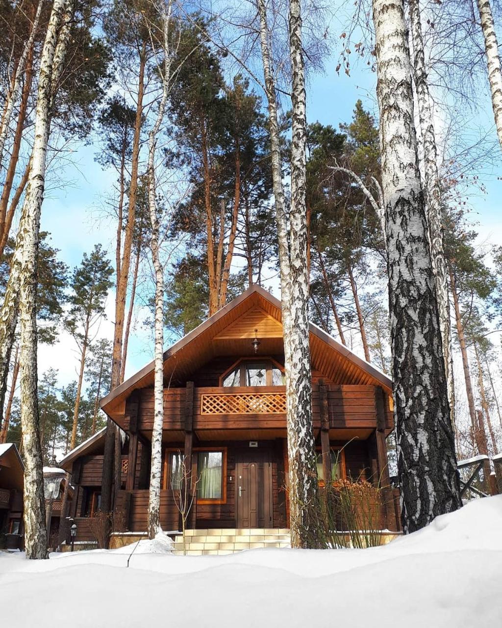 维塔公园别墅酒店 Vita-Pochtovaya 外观 照片